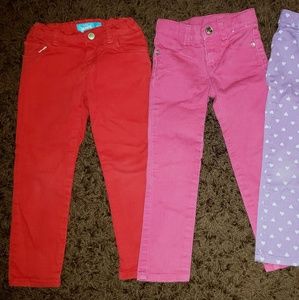 4t colored jeans